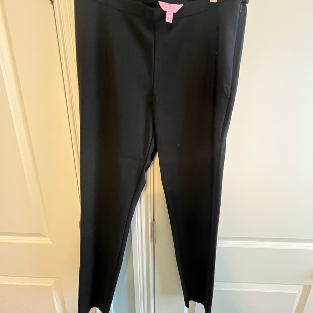 Lilly Pulitzer Black Trousers